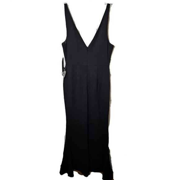 Lulu's Melora Black Maxi Dress - Picture 7 of 8